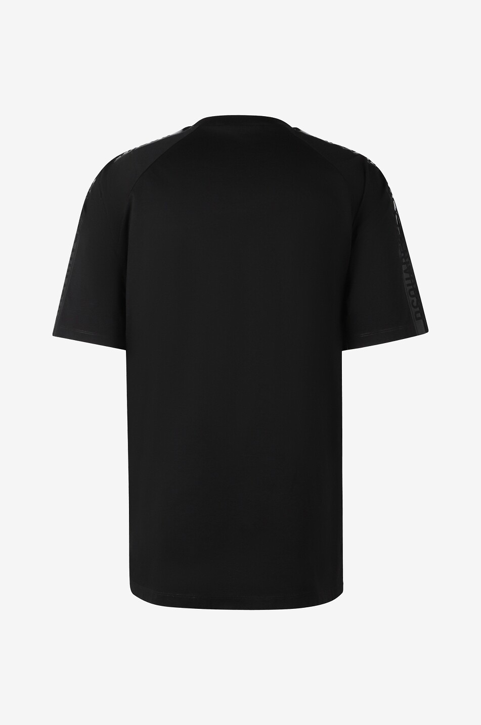 Kurzärmeliges T-Shirt aus Baumwolle Ibra Black