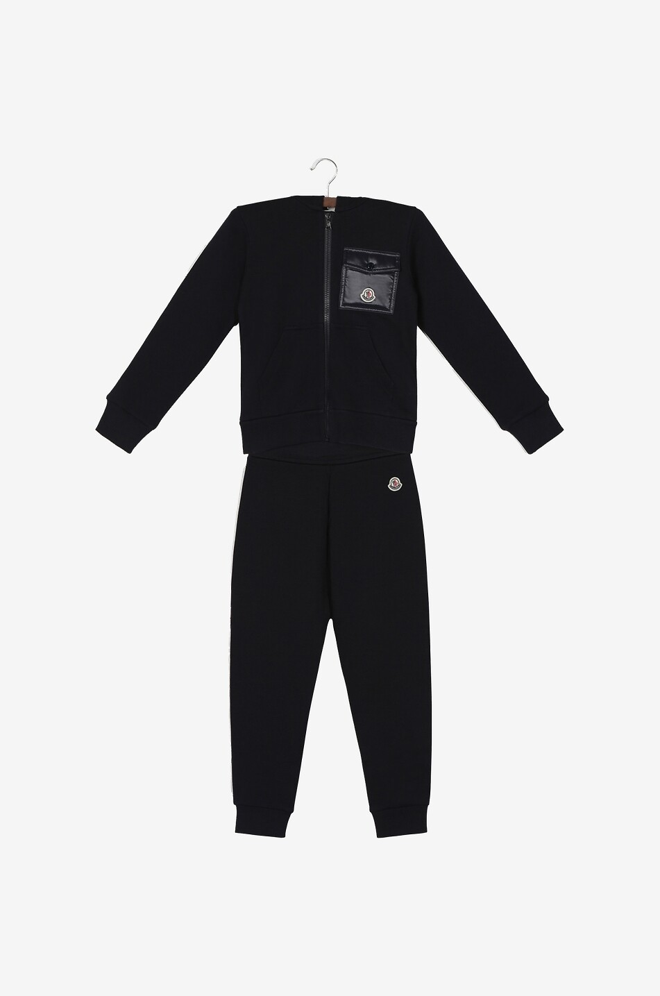 Nylon detail adorned boy s tracksuit MONCLER Bongenie