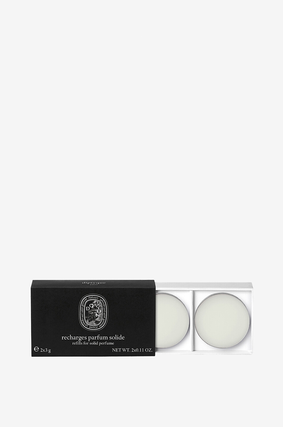 DIPTYQUE Nachfüller festes Parfum Do Son - 2 x 3 g Unisex Farblos 2