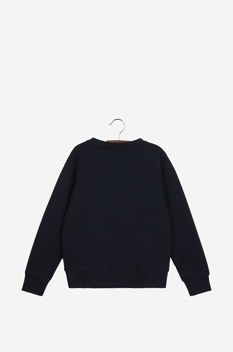 MONCLER Sweat-shirt à col rond garçon imprimé logo Garçon BLEU 2