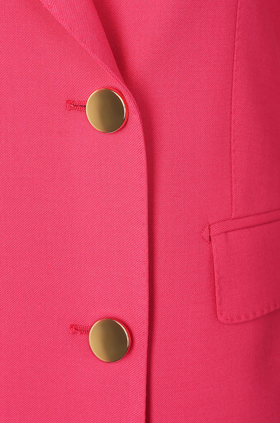 Blazer cintré en laine mélangée Parigi