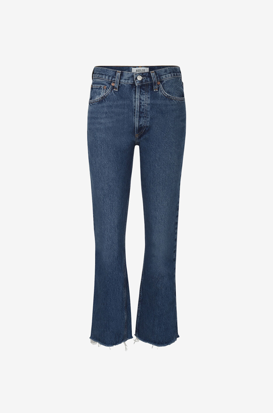 Relaxed Boot Mid Rise jeans