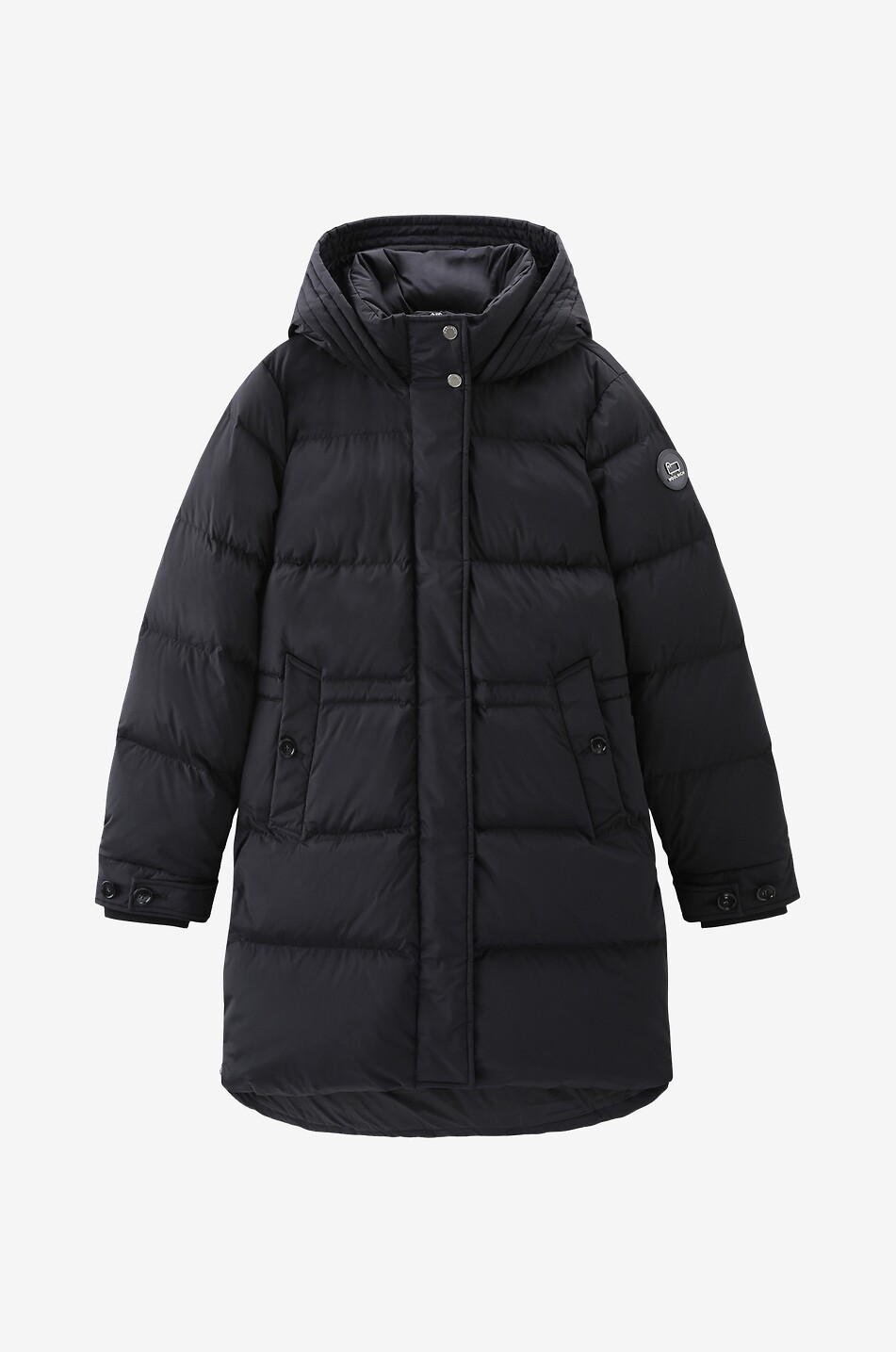 Daunenparka mit Kapuze Alsea Puffy