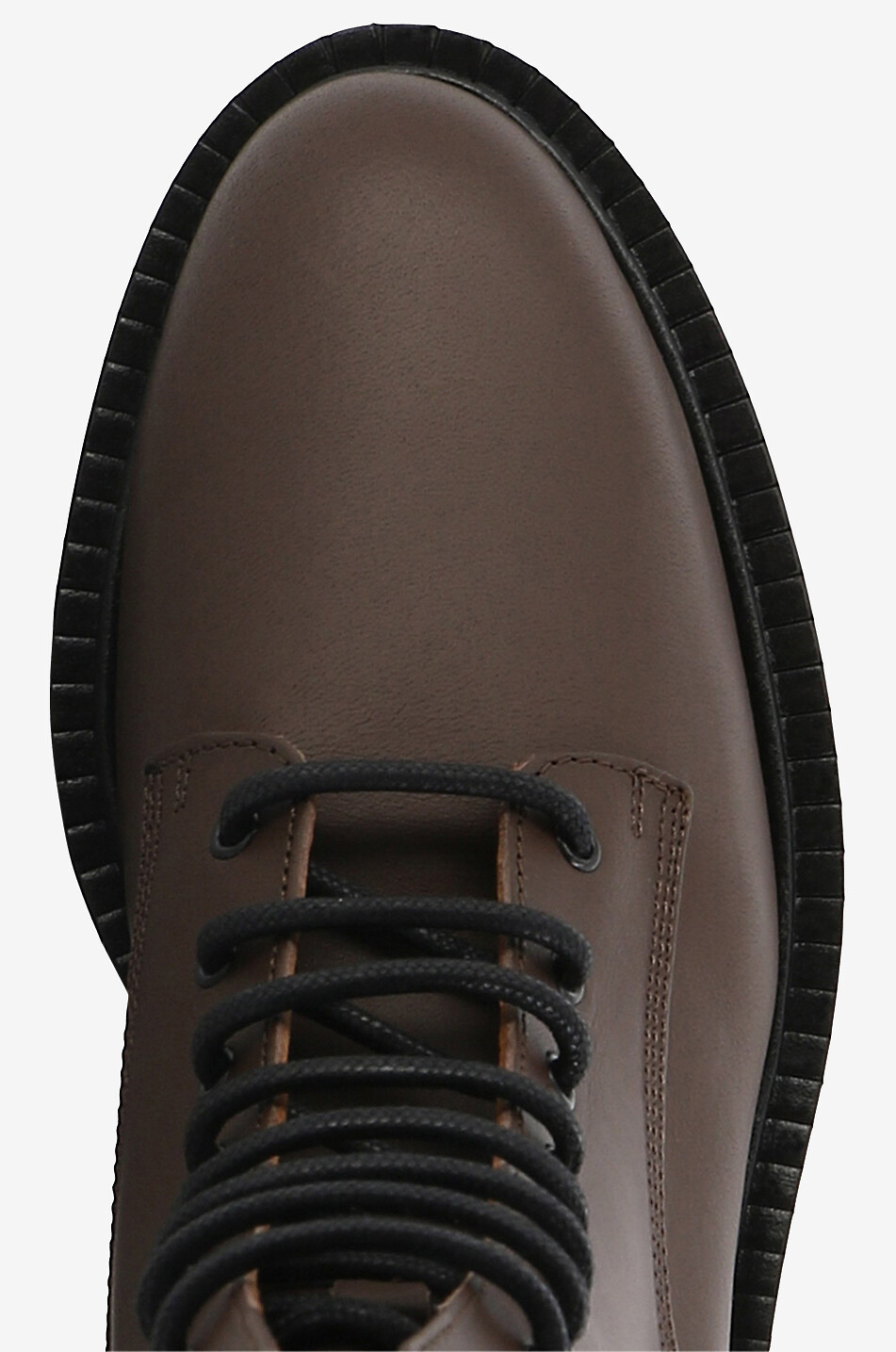 ATP ATELIER Schnürstiefeletten aus Rindsleder Pesaro Damen DUNKELBRAUN 5