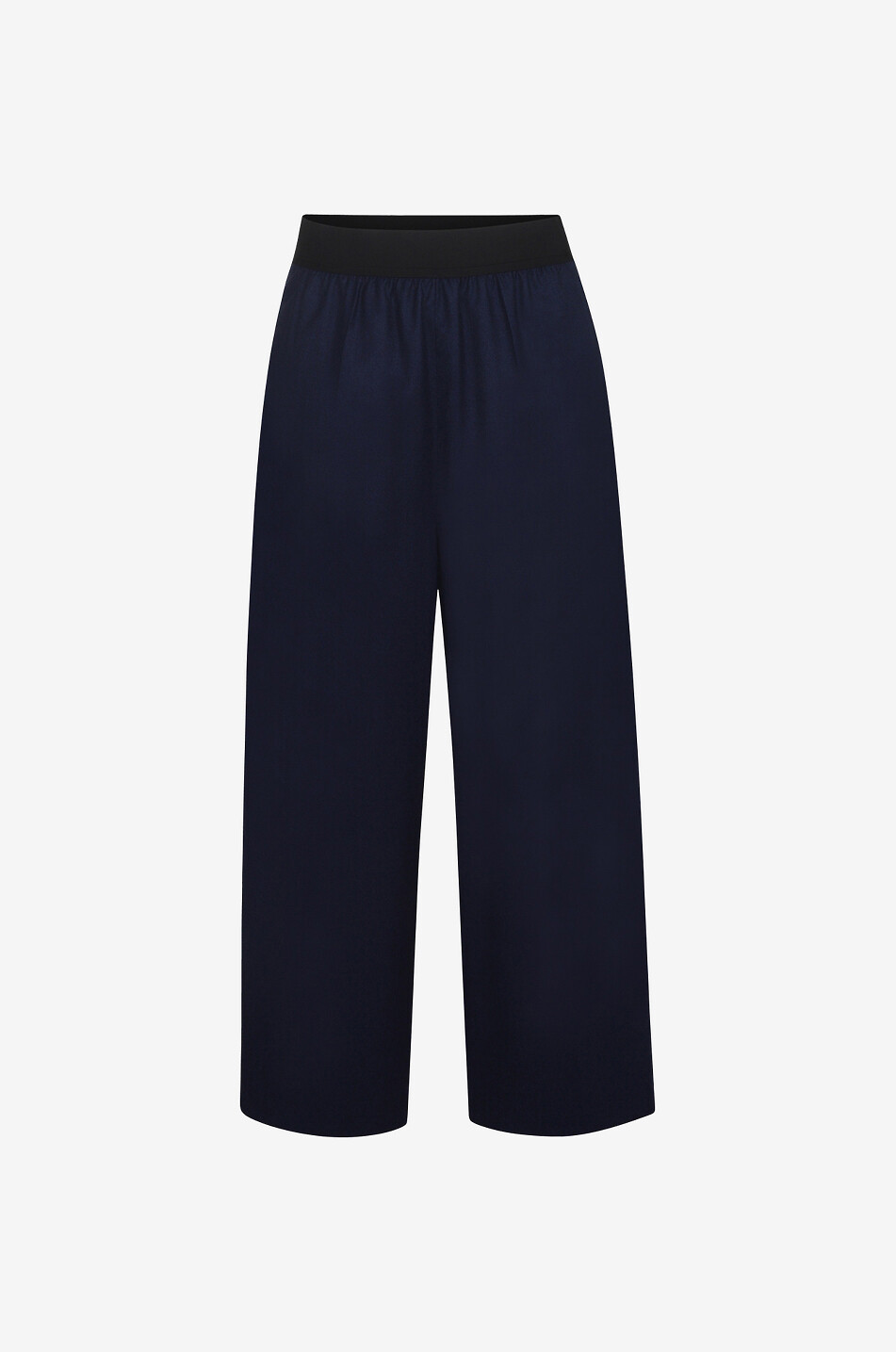 Bundfaltenhose aus Flanell