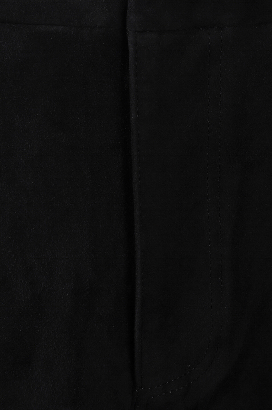 ARMA Giacinta leather wide leg trousers Women BLACK 3