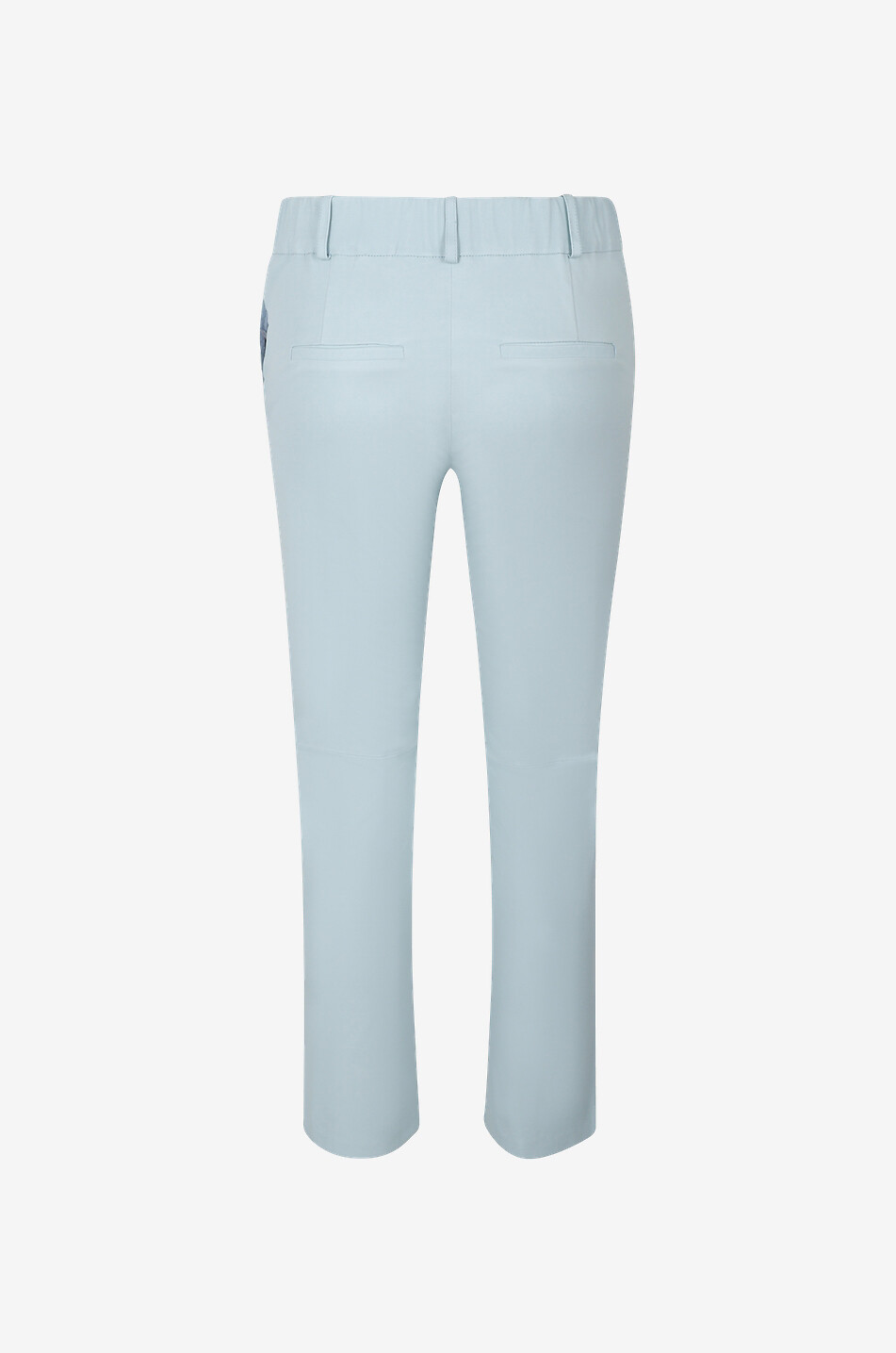 Slim-Fit-Hose aus Leder Jen