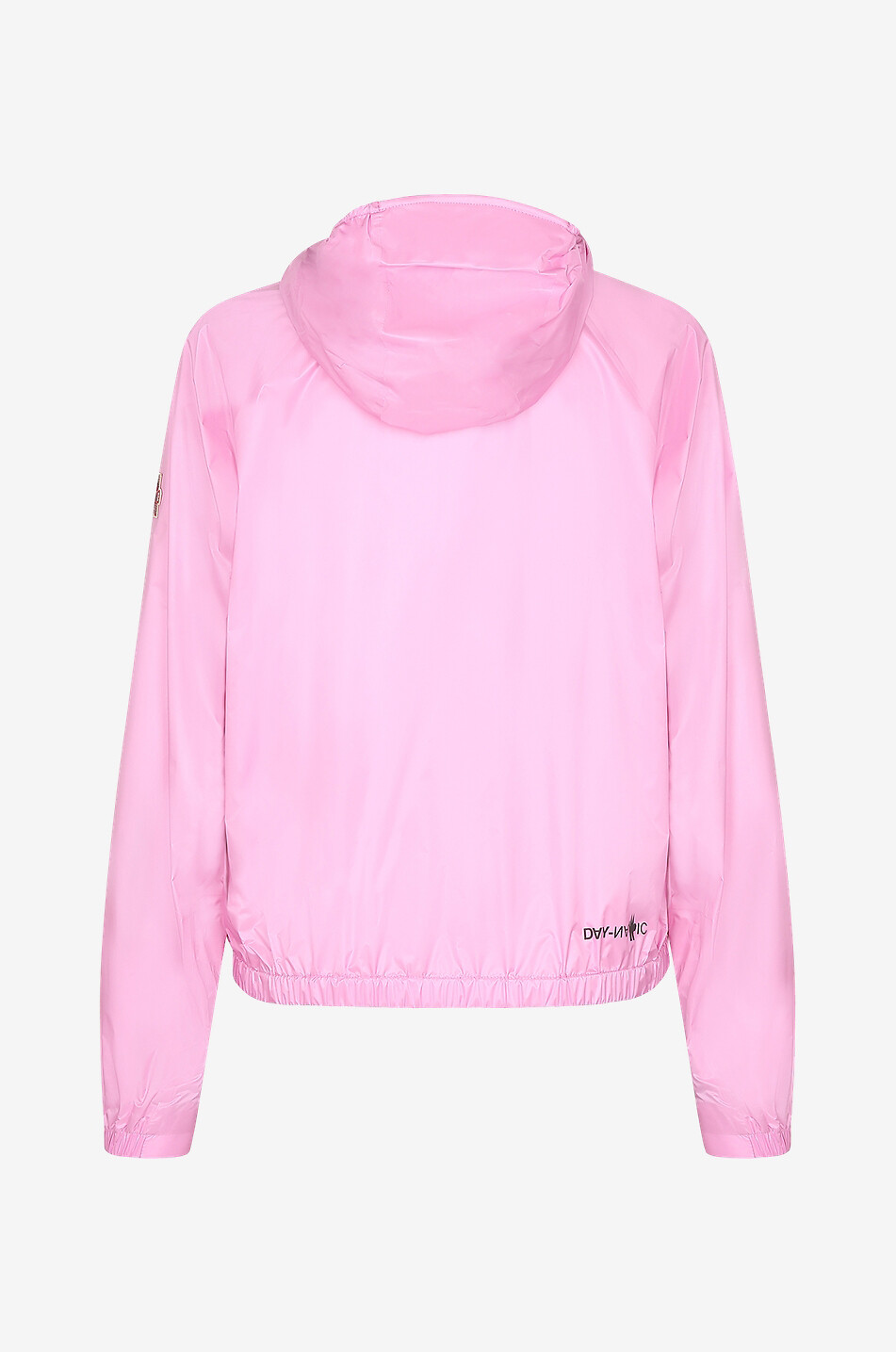 MONCLER GRENOBLE Crozat hooded packable windbreaker jacket Women LIGHT PINK 2