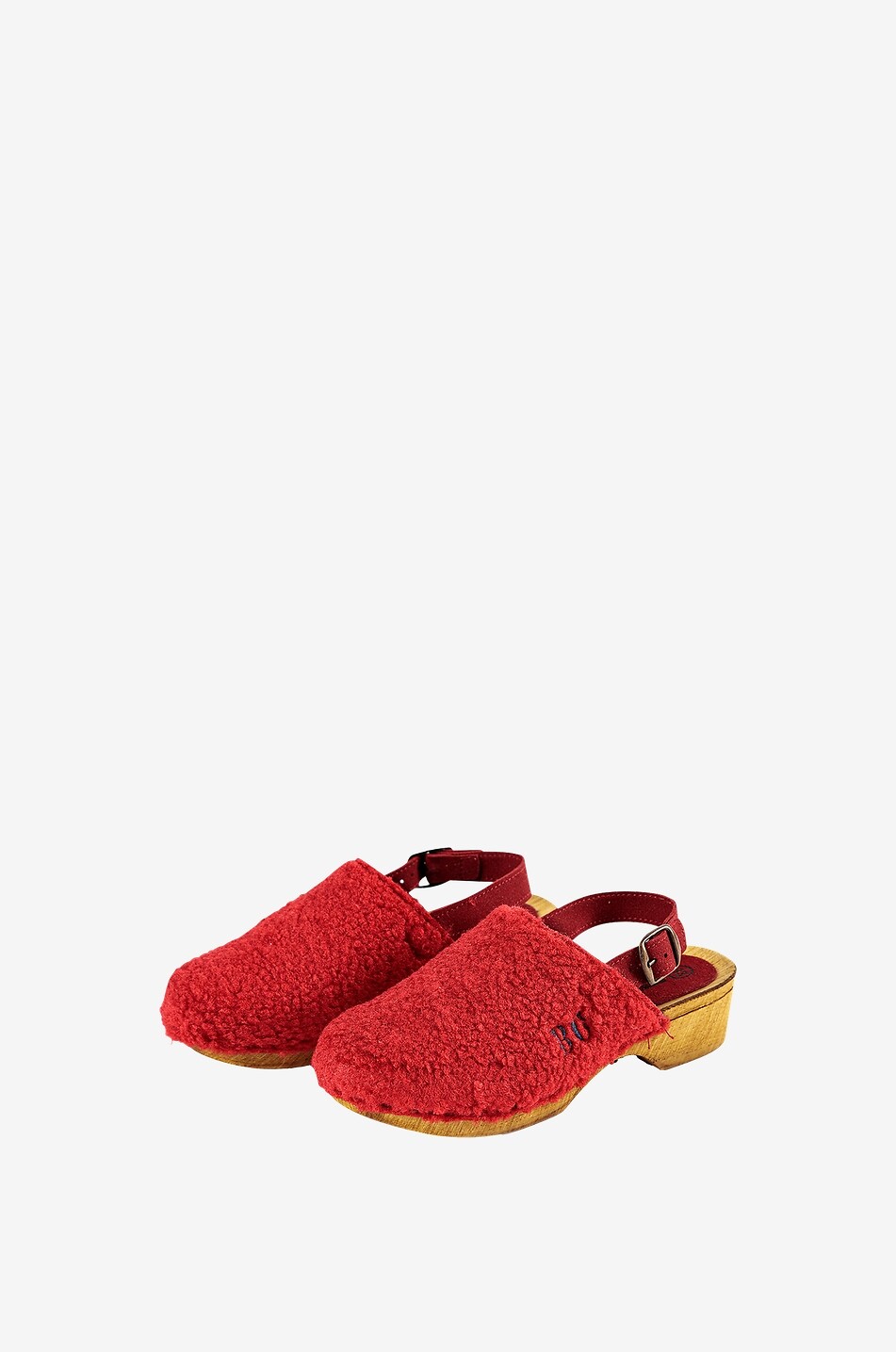 Chaussons enfant en fourrure synthétique Sheepskin Clog