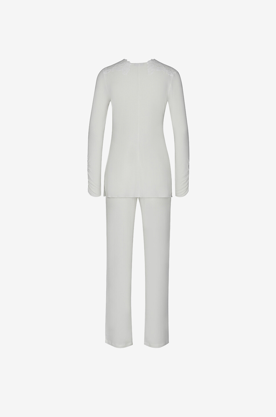 PALADINI Ensemble de pyjama en modal Tiglio Femme BLANC 2