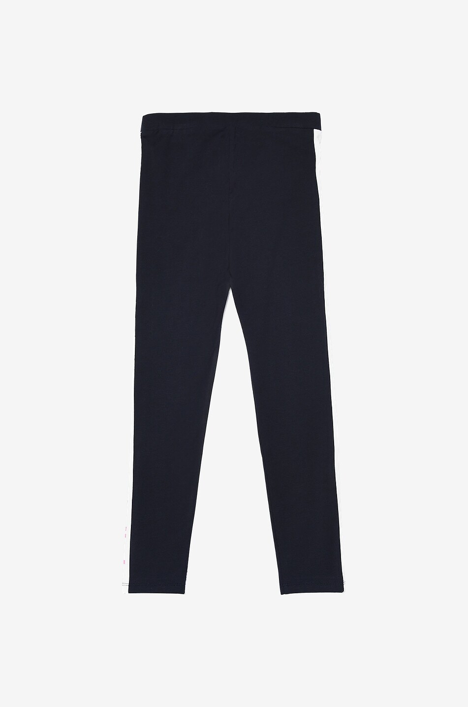 MARNI Legging fille en jersey à bandes logo Fille BLEU 2