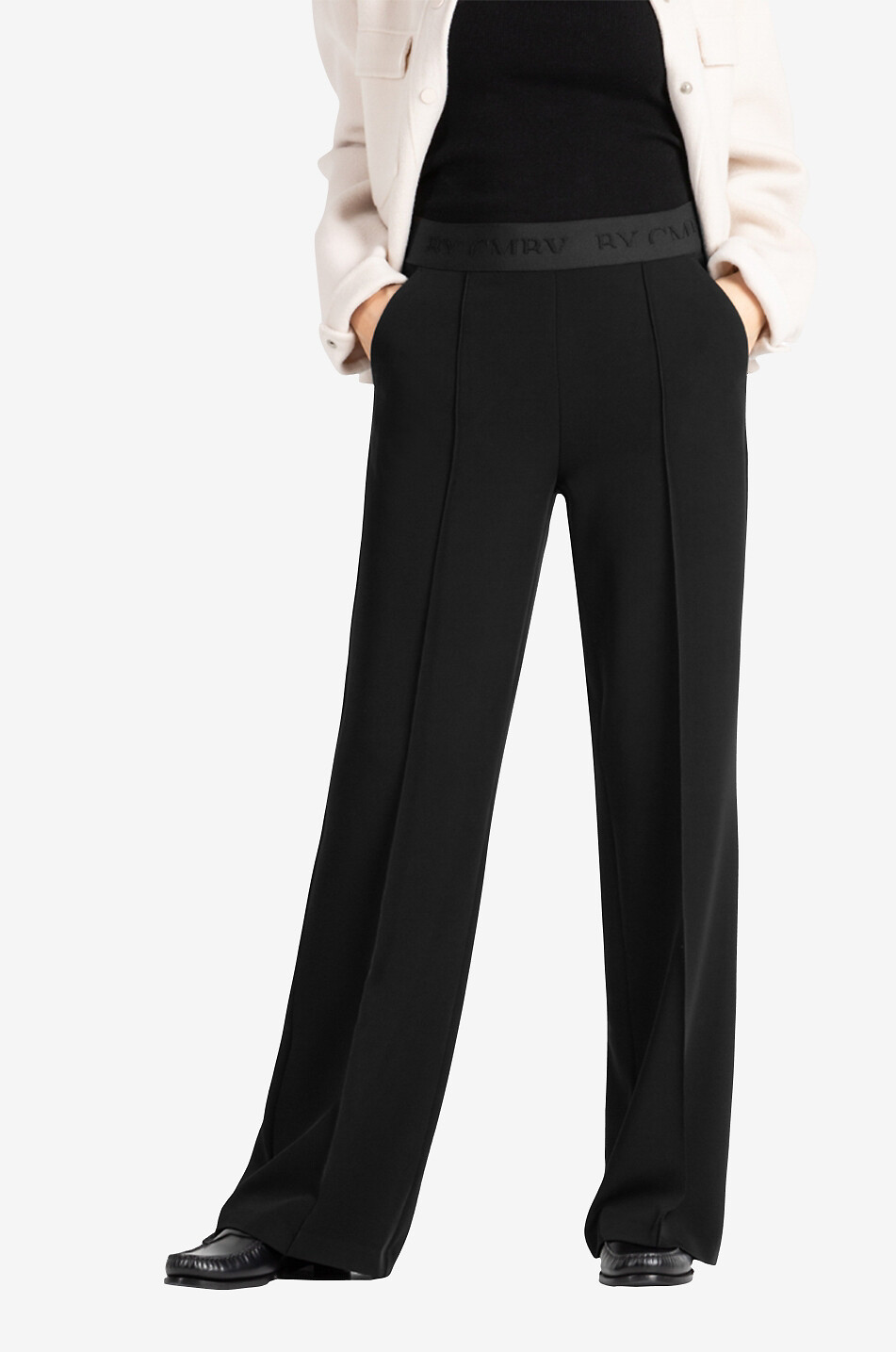 CAMBIO Gerade Hose Ava Damen SCHWARZ 7