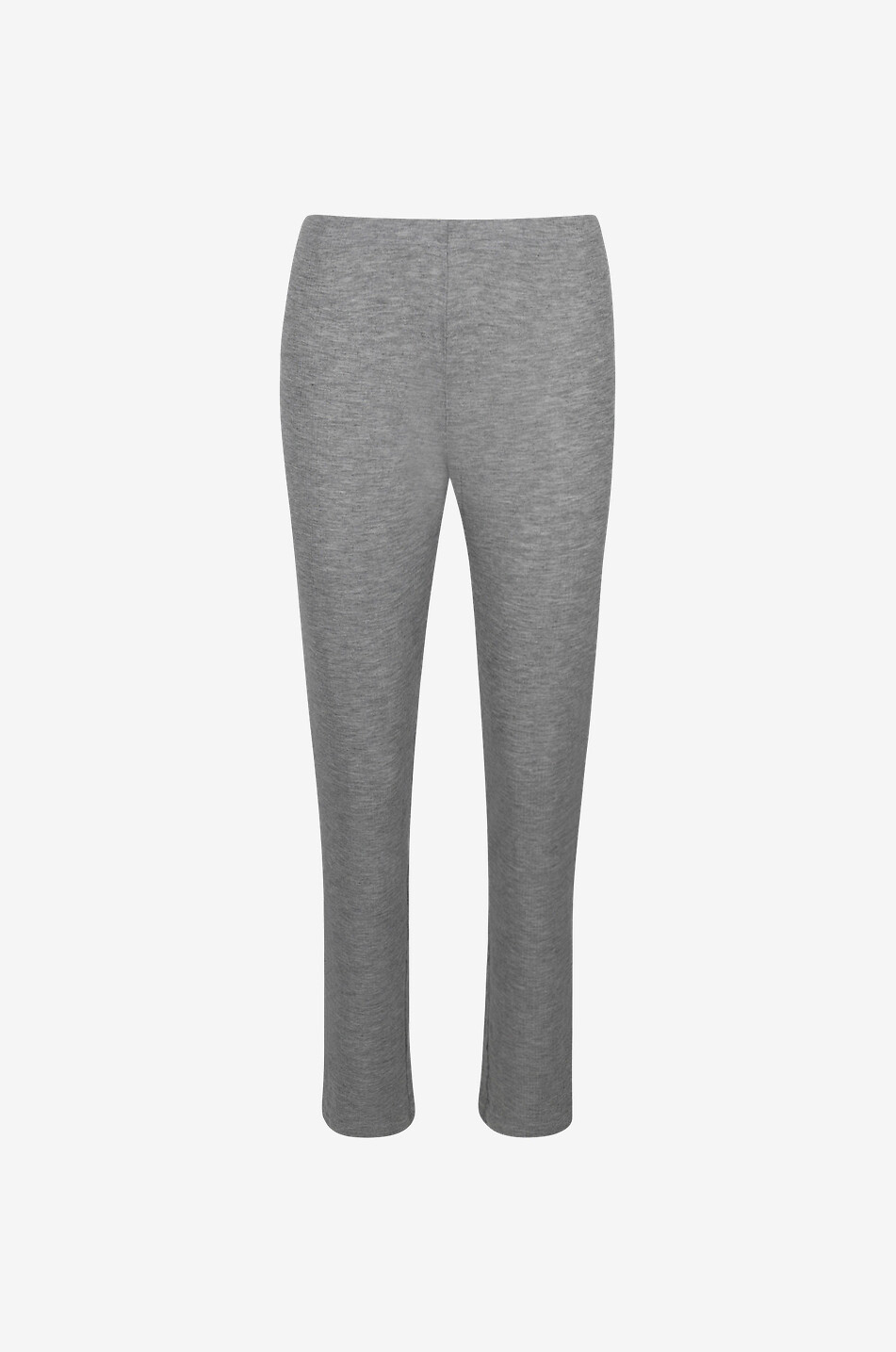 PALADINI Zucchero rib jersey pyjama set Women LIGHT GREY 3
