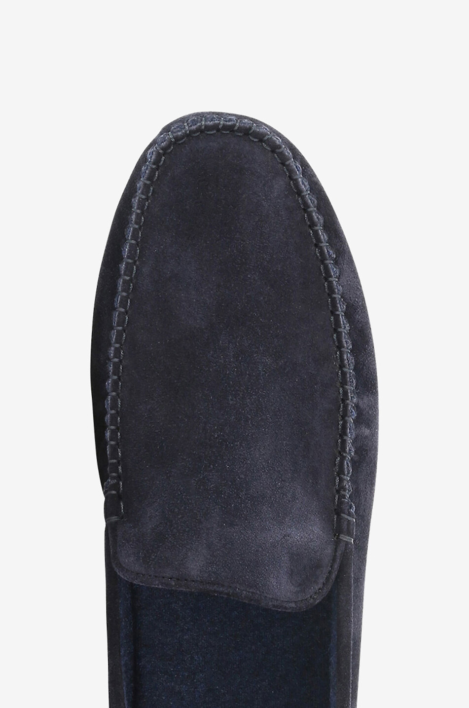 Suede loafers