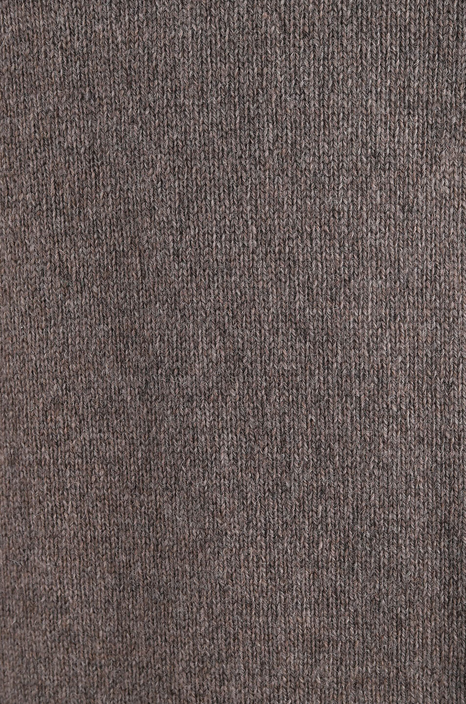 GIAMPAOLO Pullover mit Rundhalsausschnitt aus Kaschmir Herren BRAUN 3