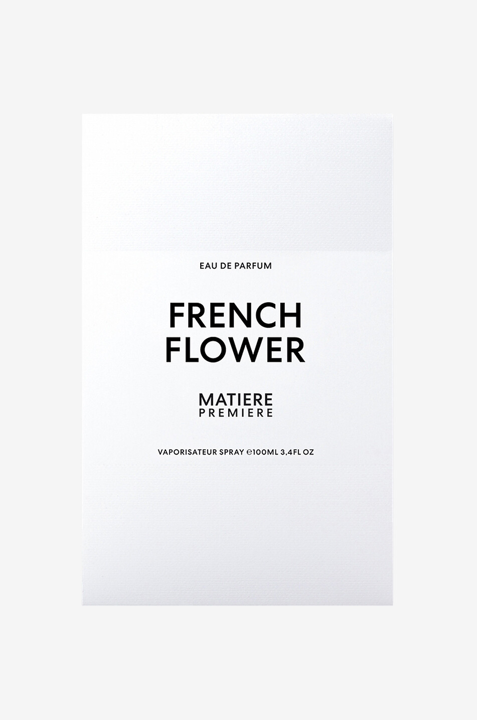 MATIERE PREMIERE Eau de parfum French Flower - 100 ml Unisexe Incolore 2