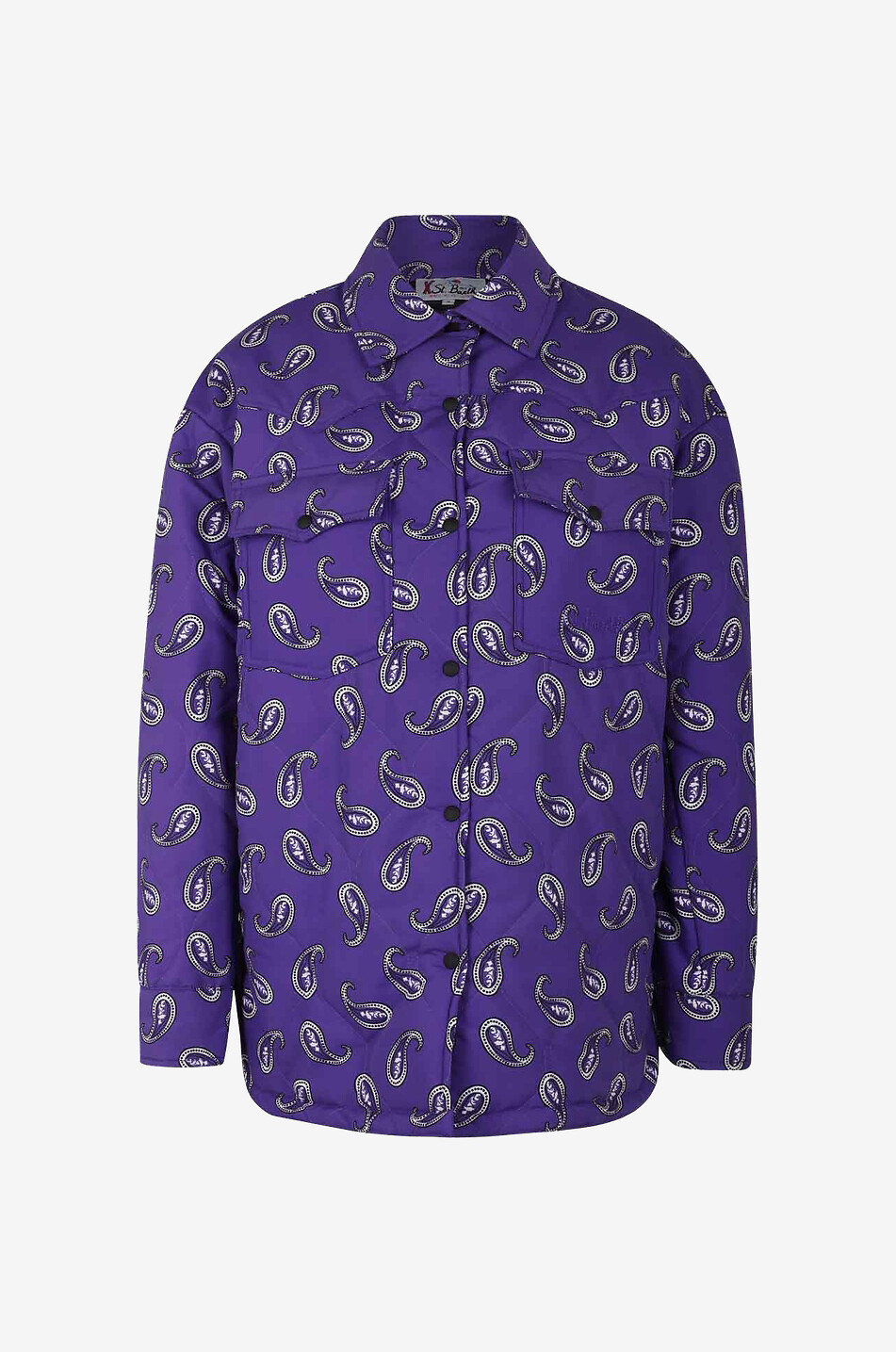 Kimmy Love Paisley shirt jacket