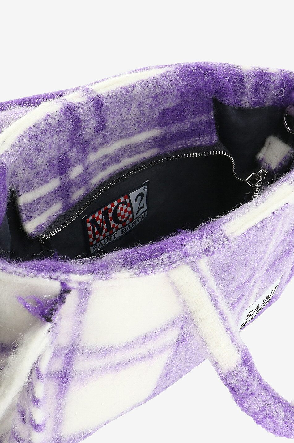 Sac cabas à carreaux Colette Blanket