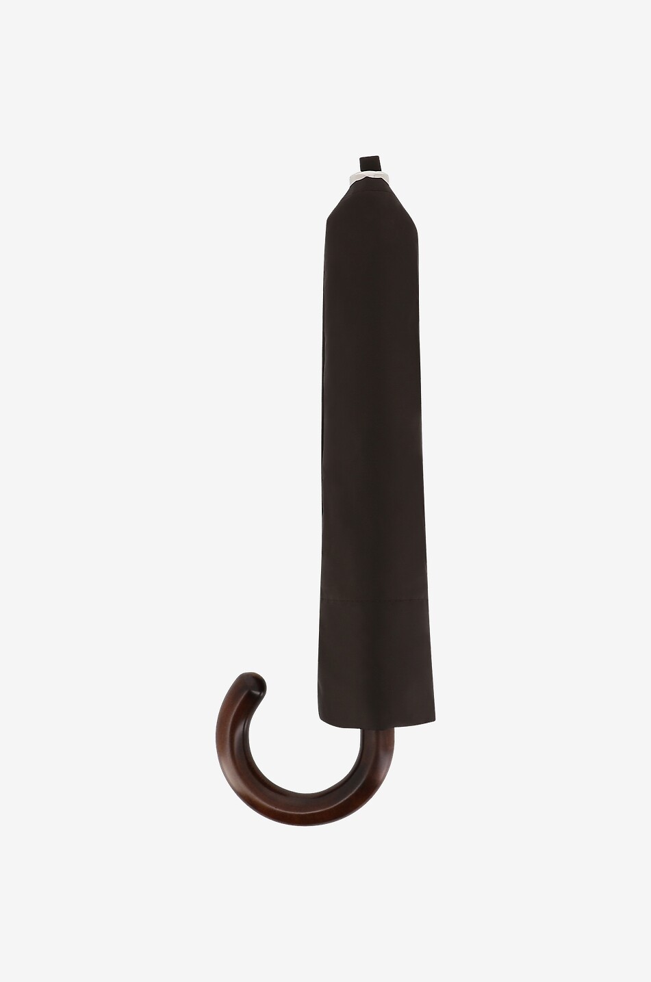 FRANCESCO MAGLIA OMB Parapluie de poche en sergé uni Homme MARRON FONCÉ 2