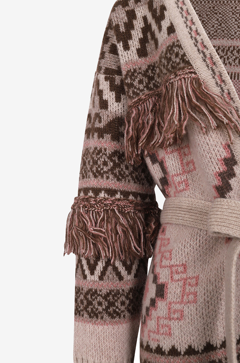 WEEKEND MAX MARA Utile virgin wool cardigan Women BEIGE 3