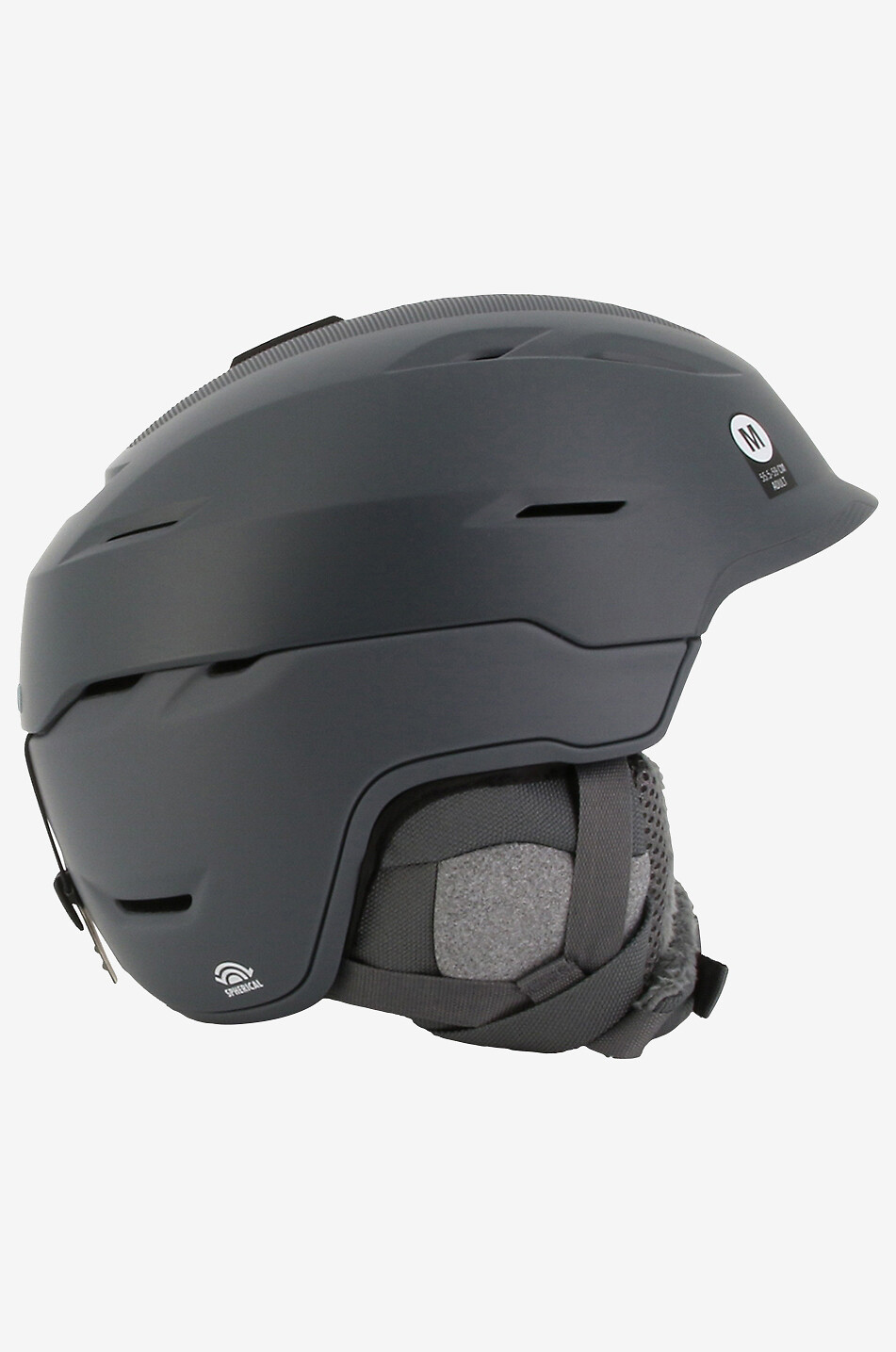 GIRO Tenaya Spherical ski helmet Women DARK GREY 4