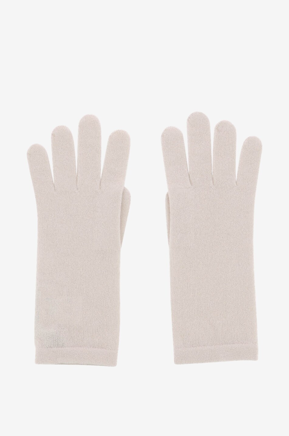 BONGENIE Feinstrick-Handschuhe aus Bio-Kaschmir Damen CREMEFARBEN 1