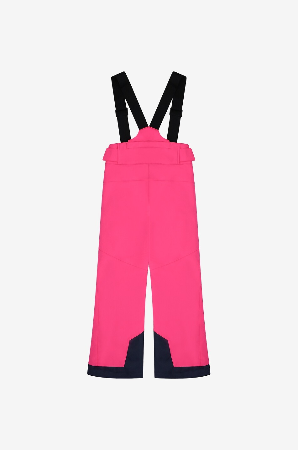 KJUS Silica girl's ski trousers with braces Unisex PINK 2