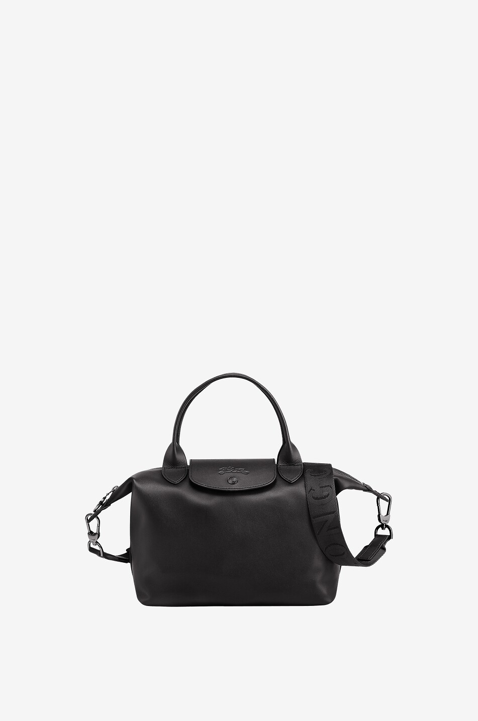 Le Pliage Xtra S leather handbag