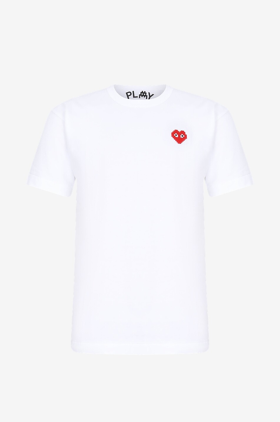 T-shirt à manches courtes brodé Pixelated Heart