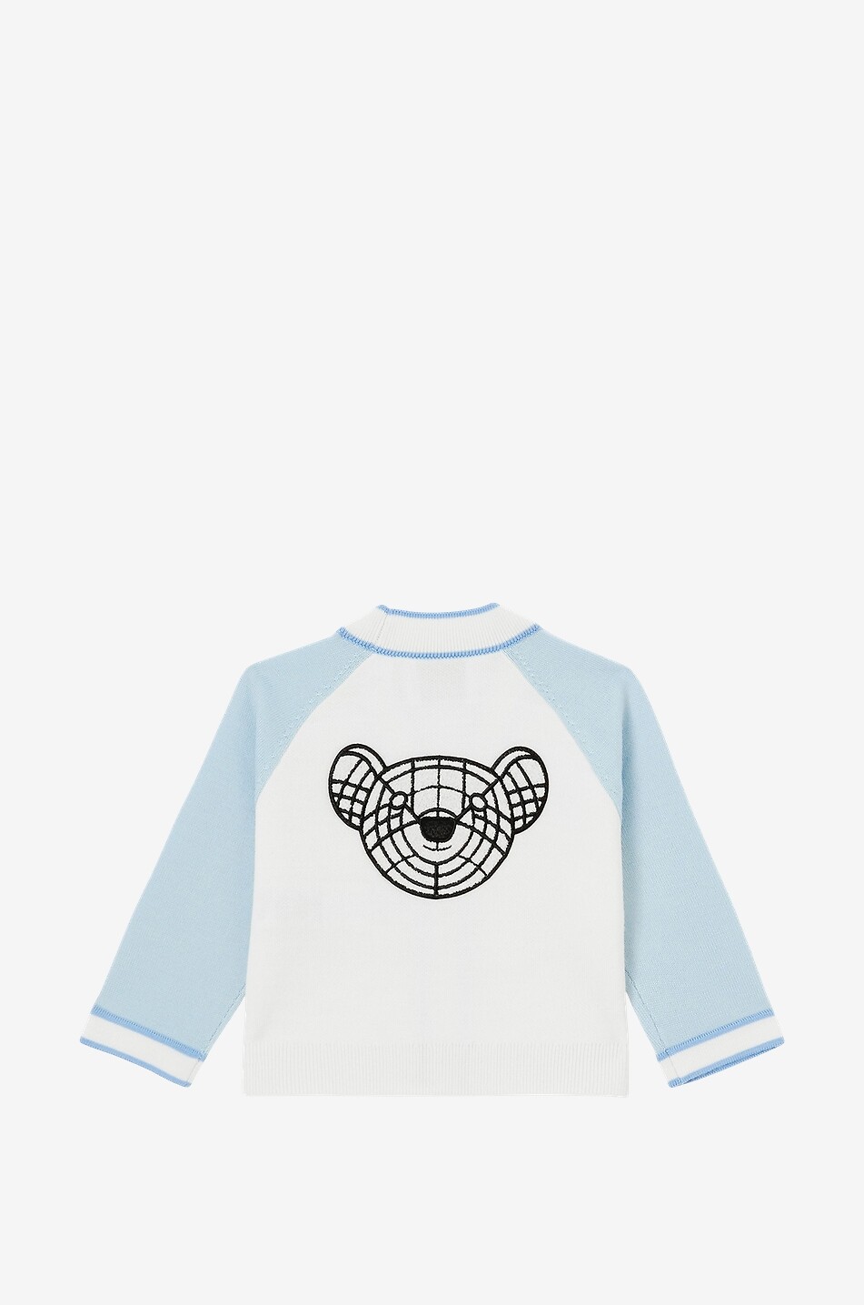 BURBERRY Dreiteiliges Baby-Set Nicolaas Thomas Bear Baby BLAU 7