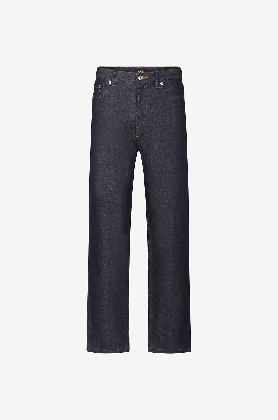 A.P.C. Dunkle gerade Jeans Martin Herren DUNKELBLAU 1