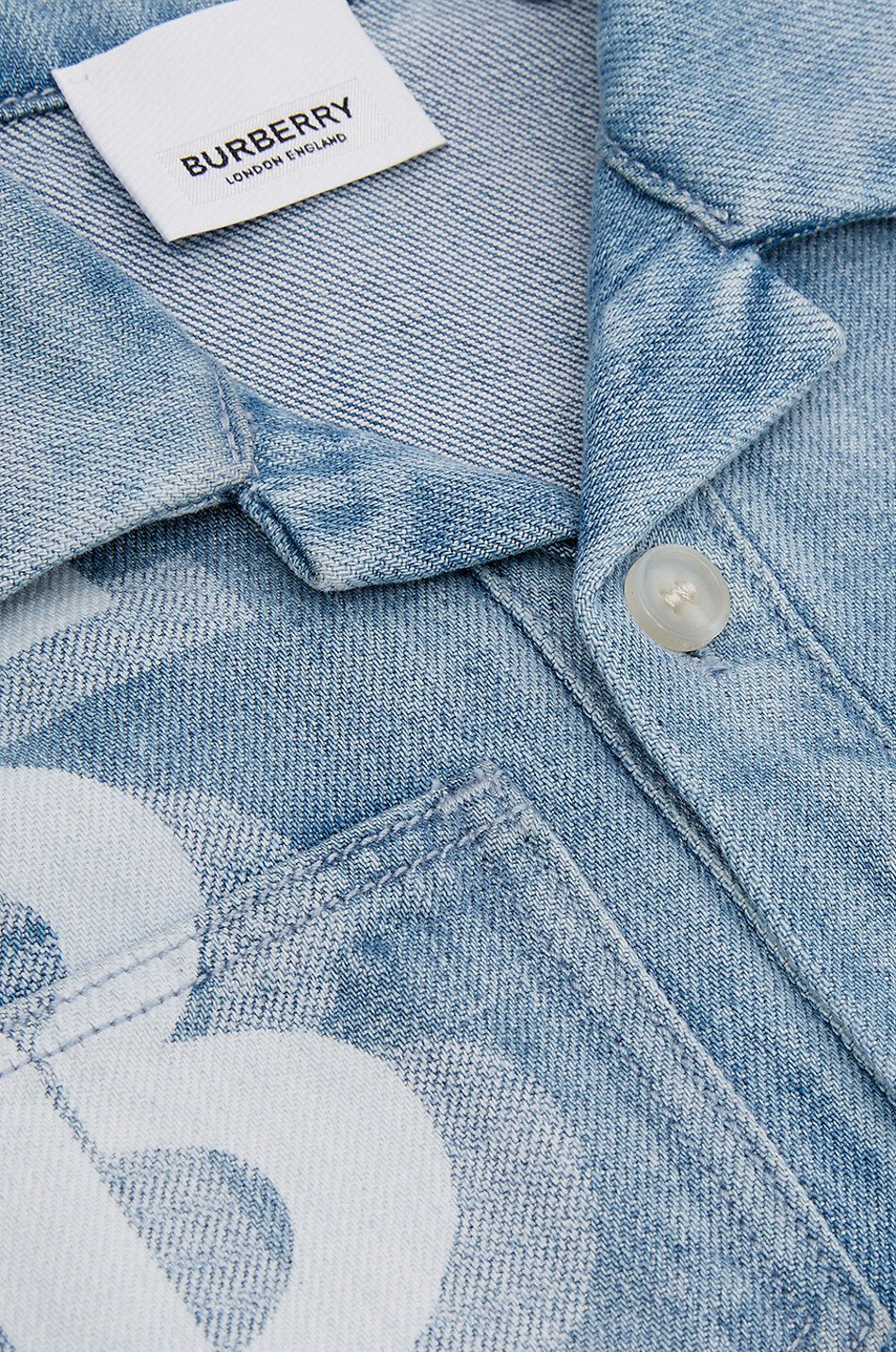 Robe courte fille en denim Blair TB Star