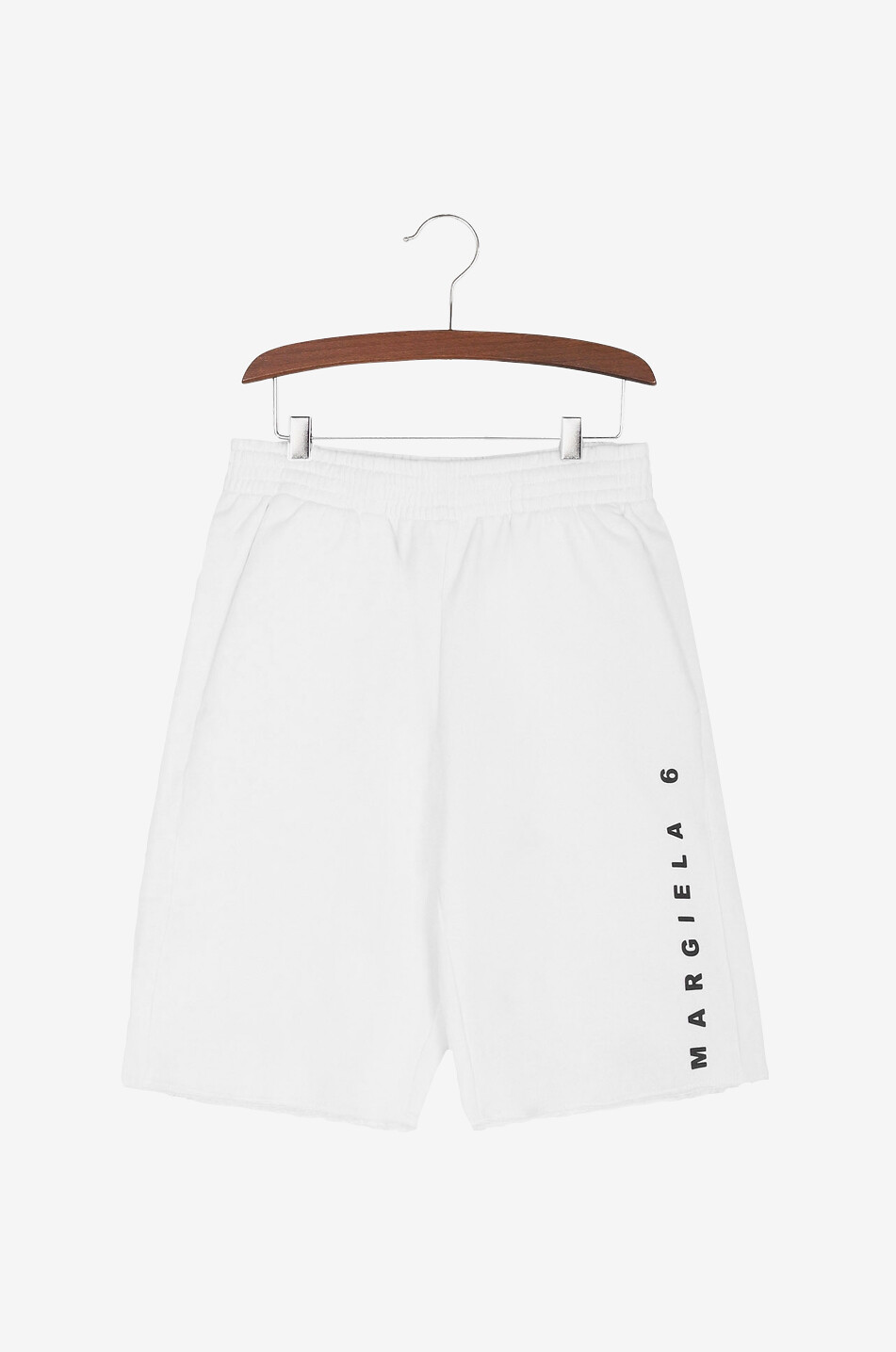 6 Margiela boy's cotton jogging shorts