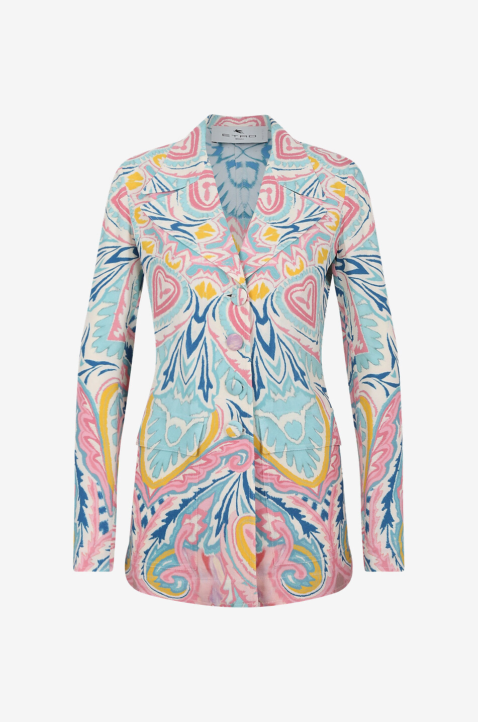 Blazer fluide en crêpe Butterfly Wings