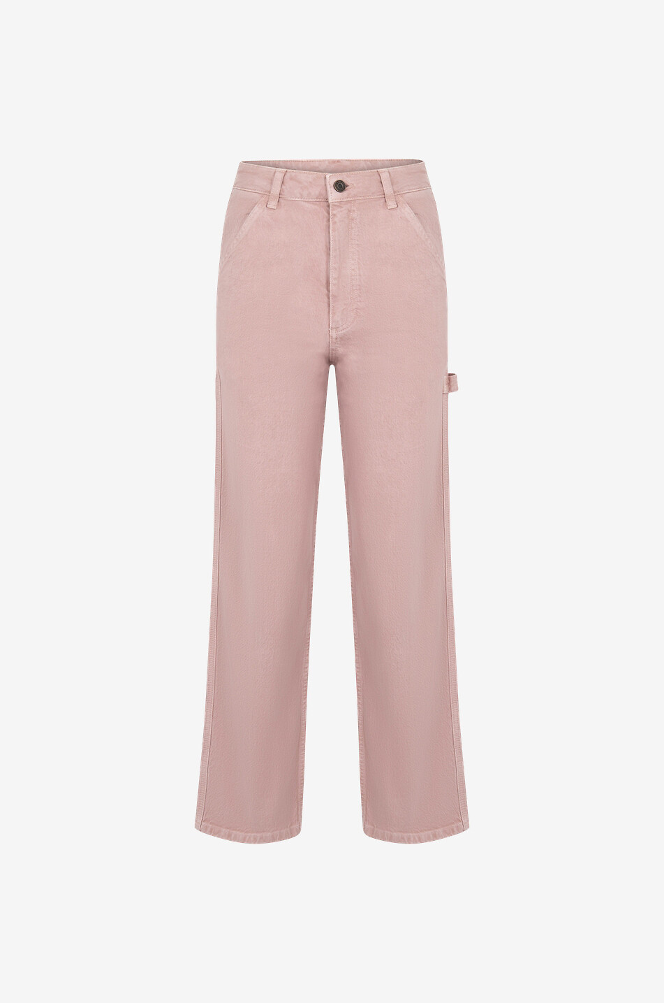 Jean boyfriend en coton Alois