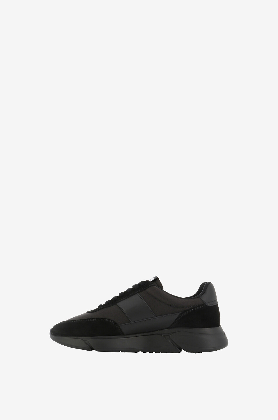 AXEL ARIGATO Baskets à lacets en cuir et nylon Genesis Vintage Homme NOIR 3
