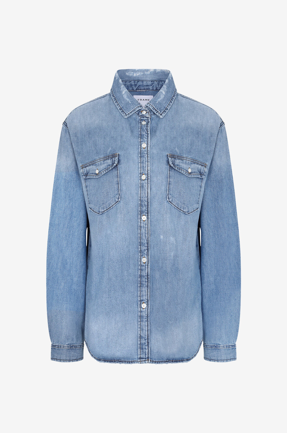 Chemise utilitaire en denim