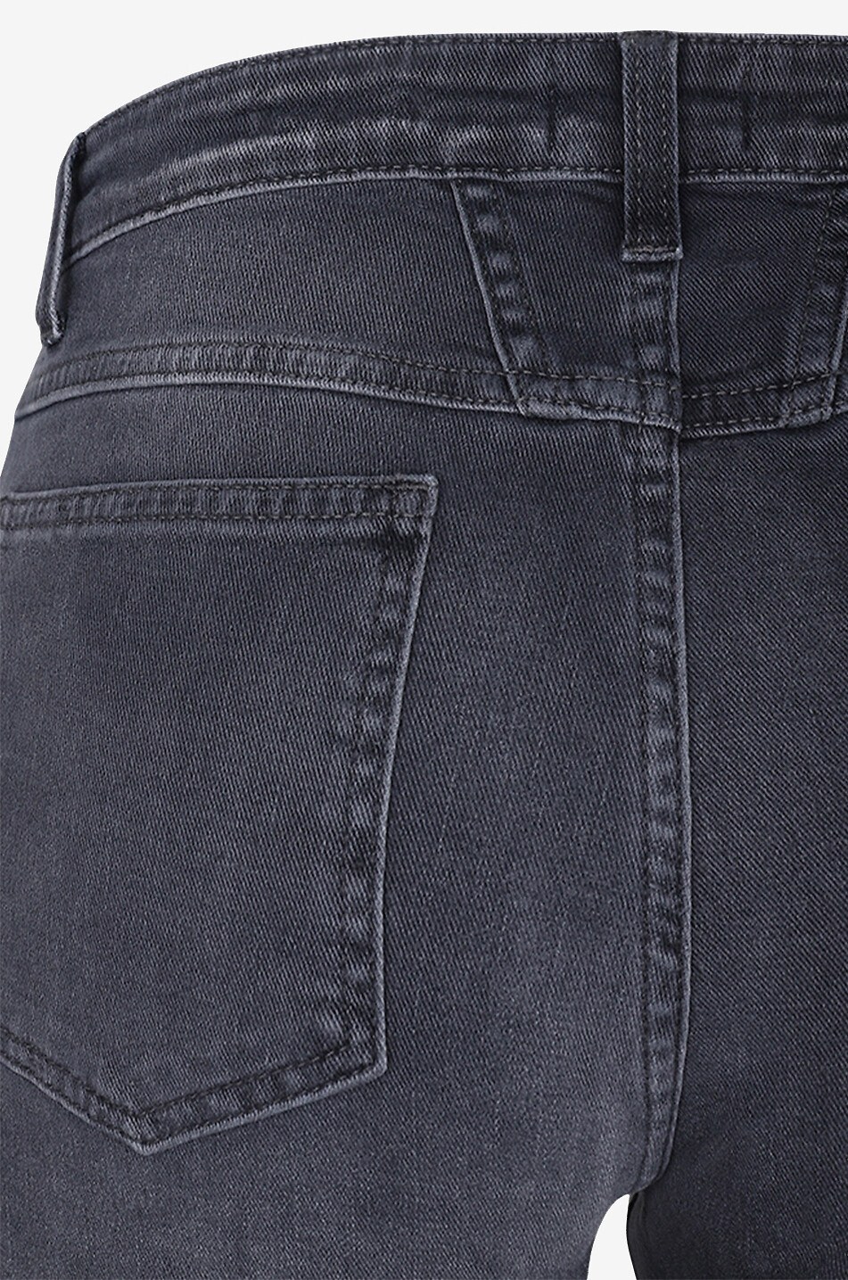 Bootcut-Jeans aus Bio-Baumwolle Rawlin