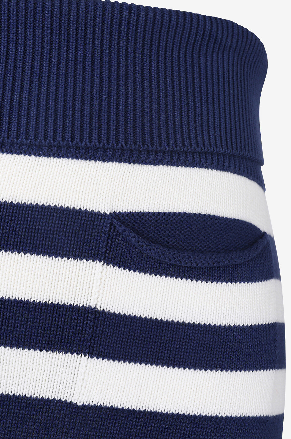 KENZO Kenzo Sailor cotton midi skirt Women DARK BLUE 6
