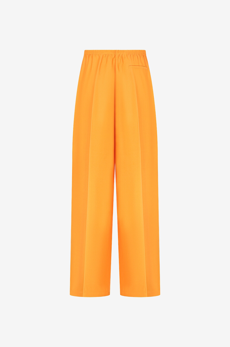 Pantalon large en viscose