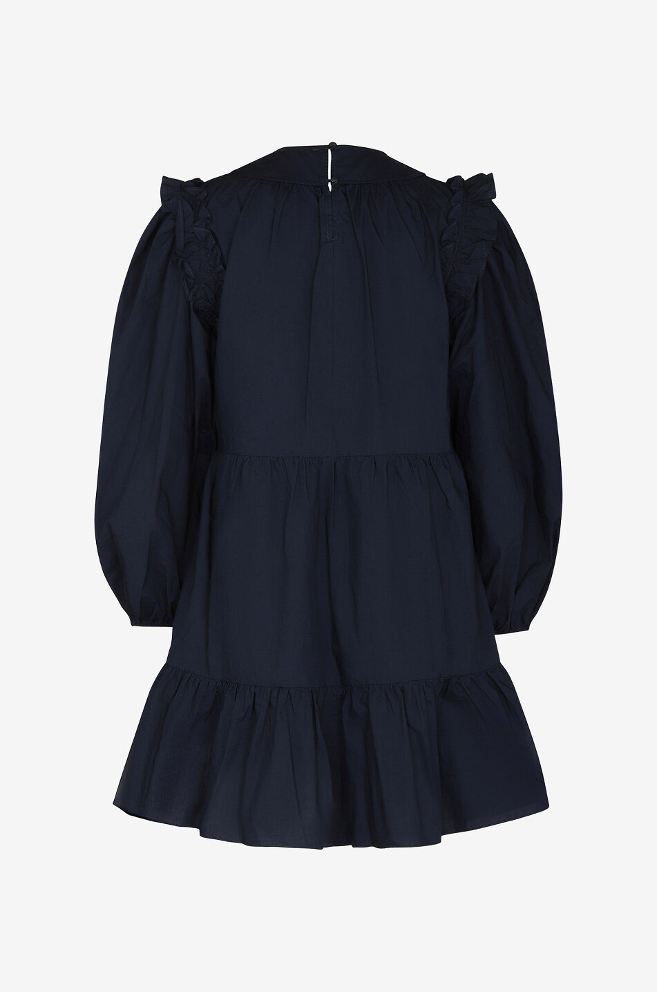 Robe courte en coton Rhea