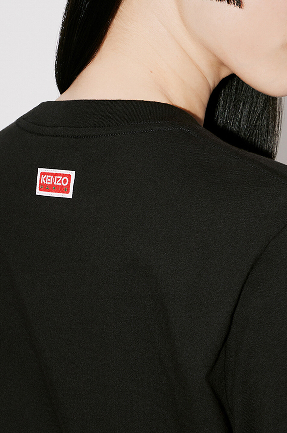 T-Shirt aus Baumwolle Boke Flower