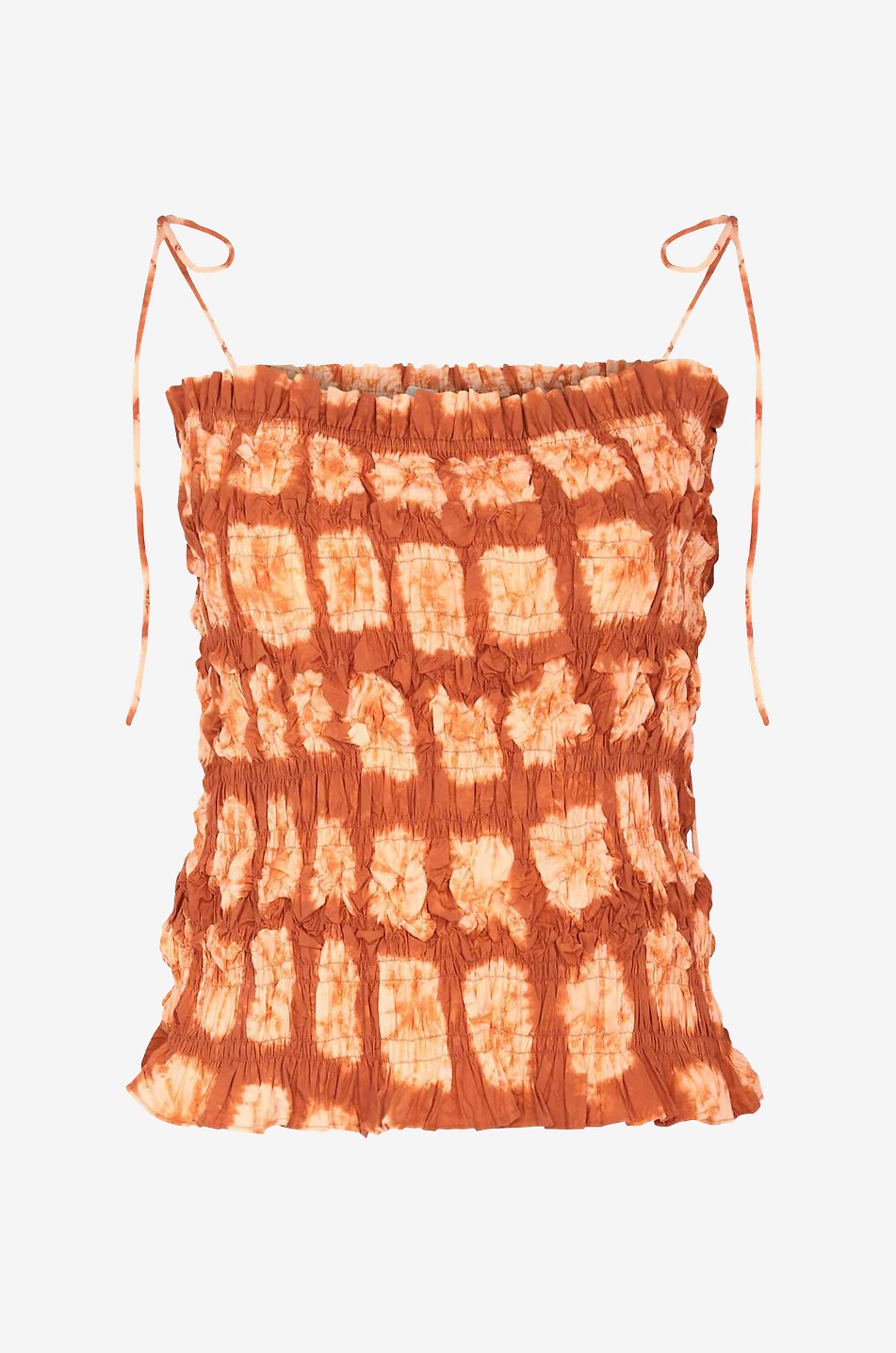 Ayan cotton strappy top