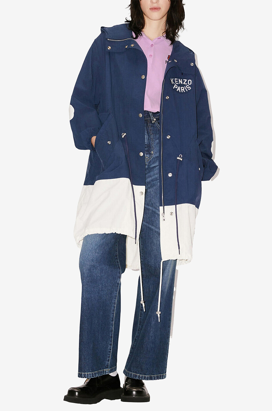 Veste coupe-vent en nylon Sailor