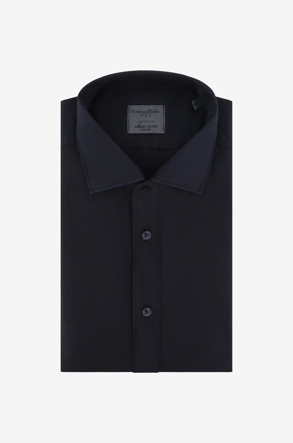 Chemise à manches longues en coton