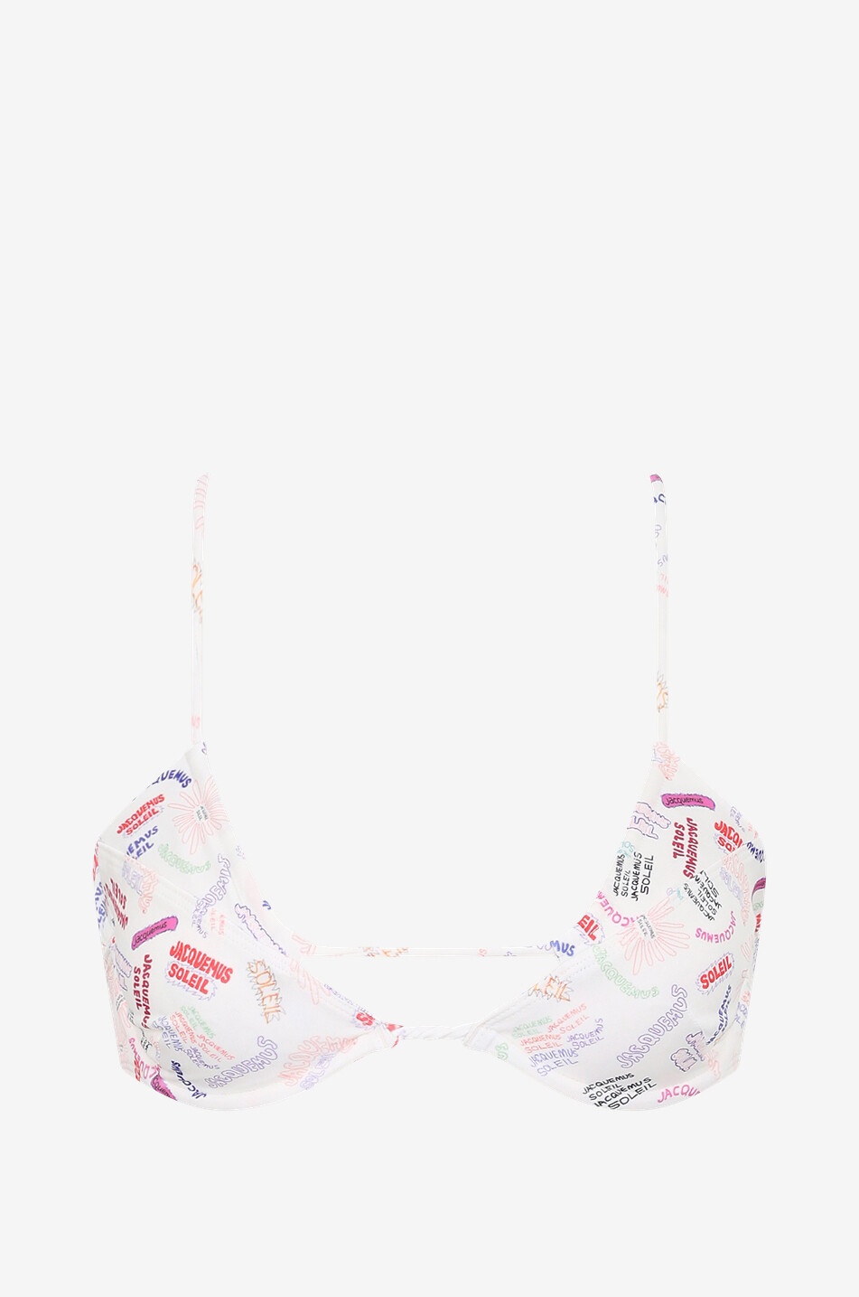 Bikinioberteil mit Logo-Prints Le Haut de Maillot Barco