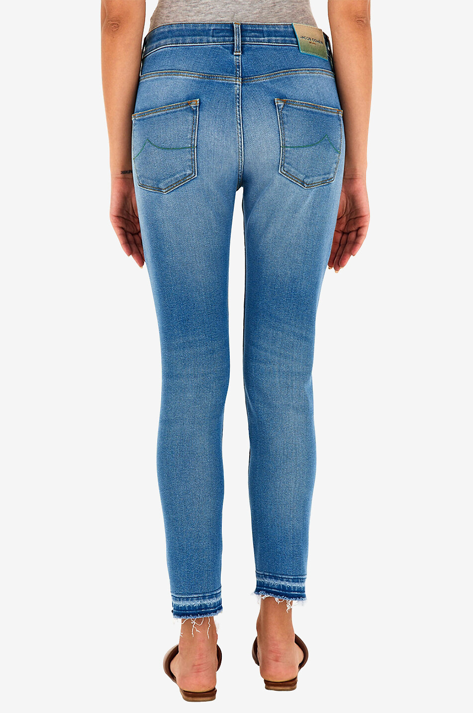 Skinny-Fit Jeans aus Baumwolle Kimberley