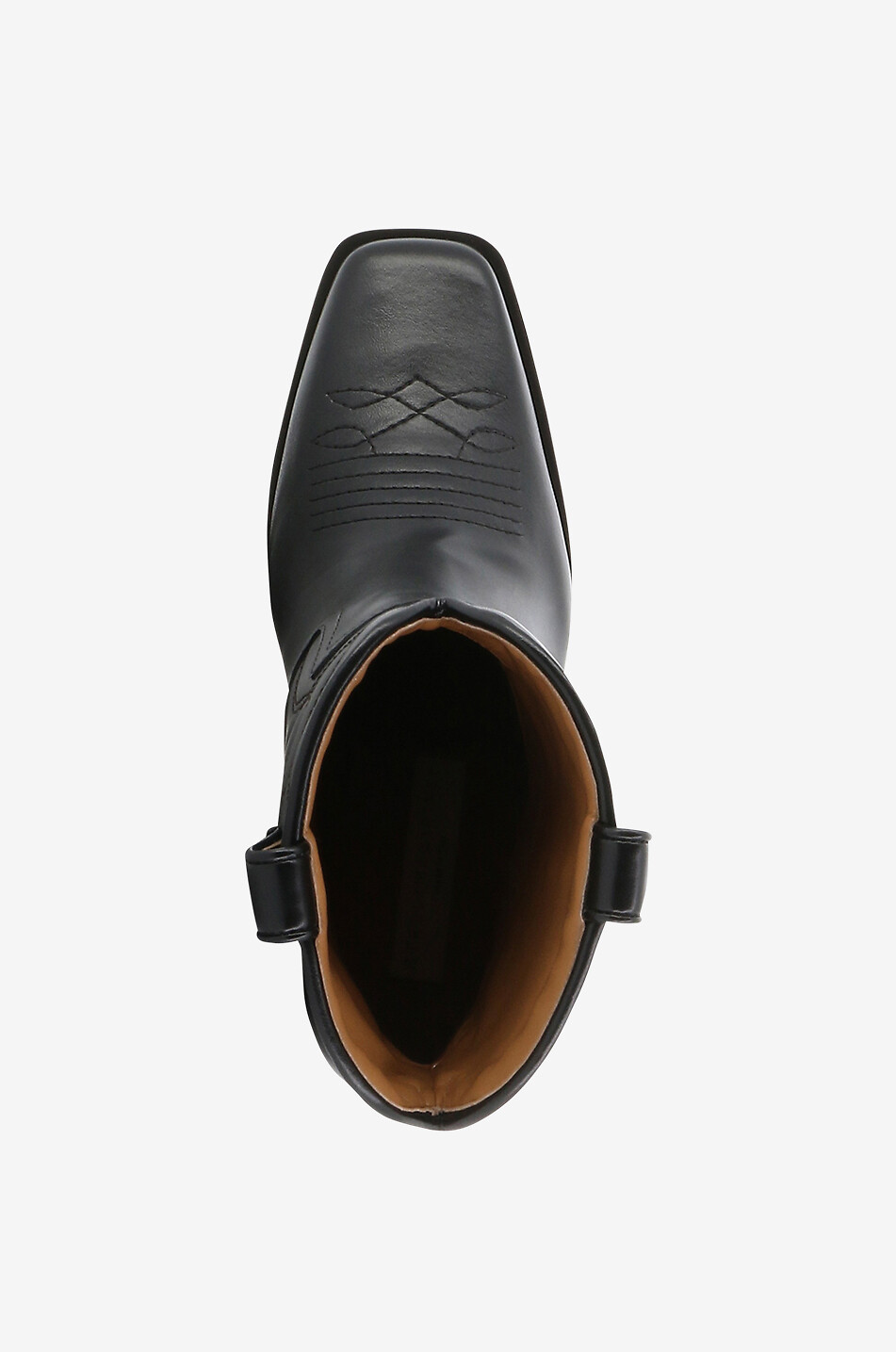 Cowbow-Stiefeletten aus Kunstleder Cloudy 85