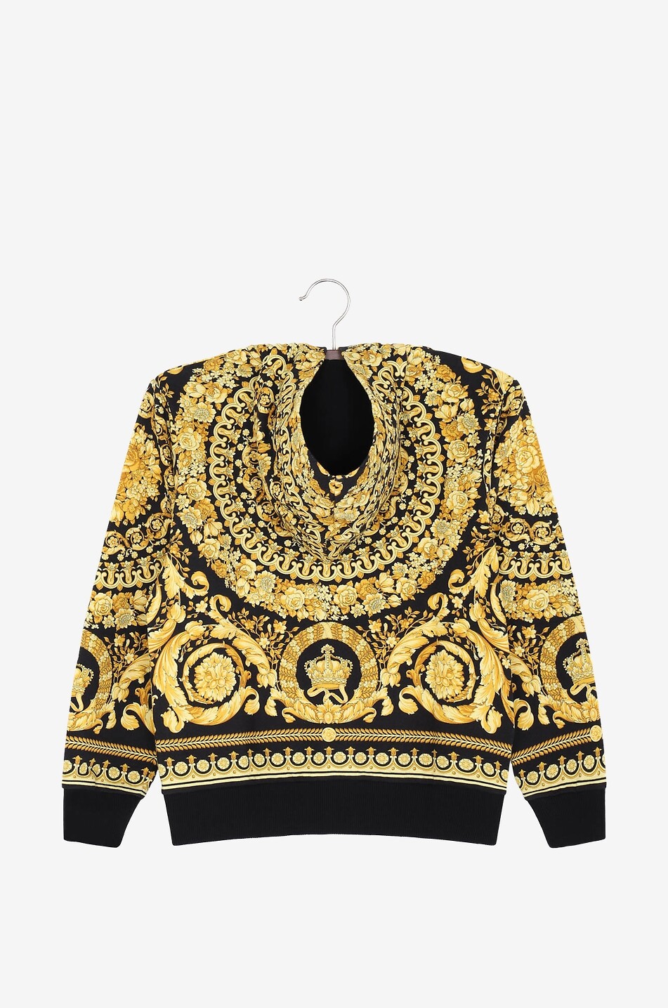 Sweat-shirt zippé à capuche garçon Barocco