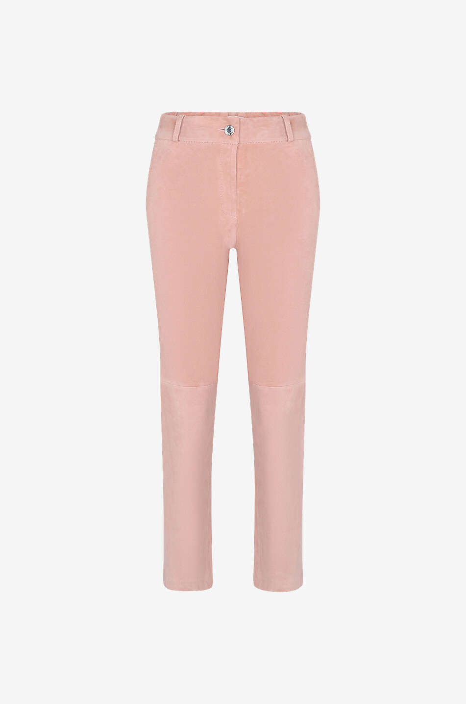 HEMISPHERE Hose aus Lammleder Cennet Damen MITTELROSA 1